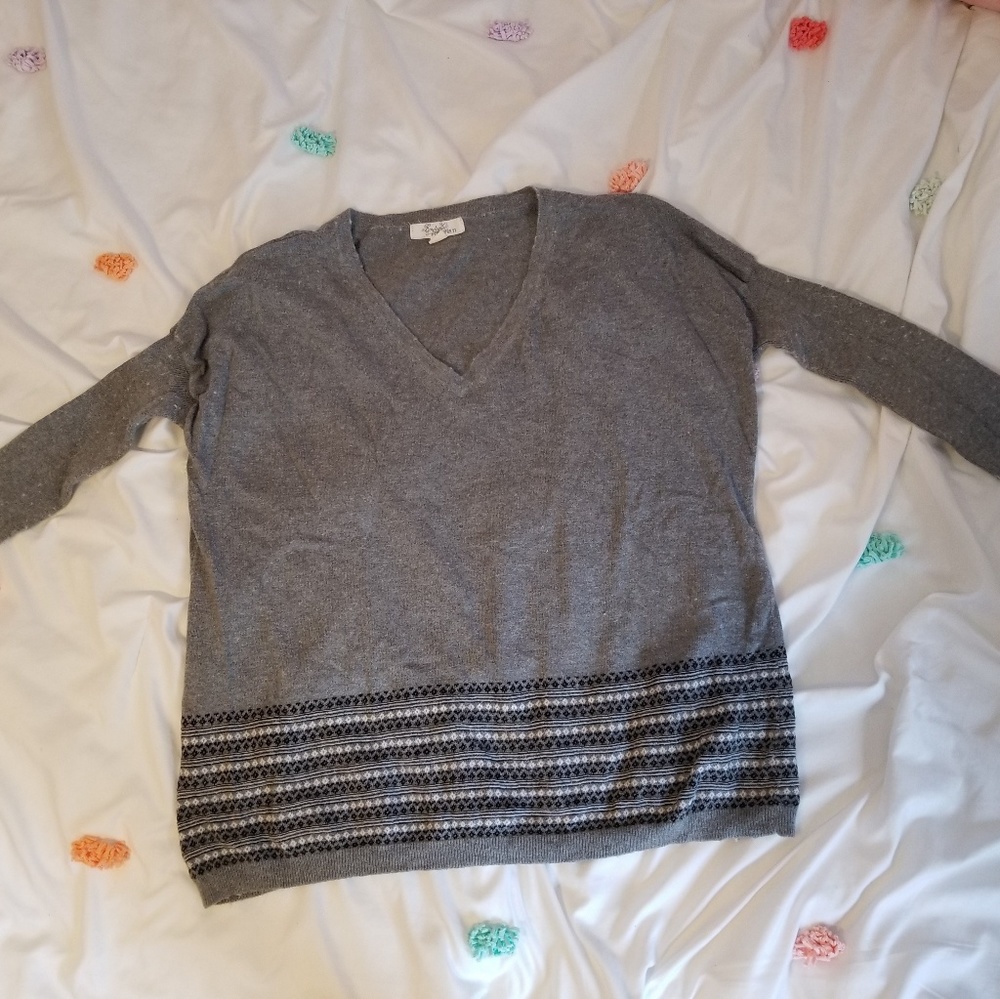 Forever 21 long sleeve sweater sz M